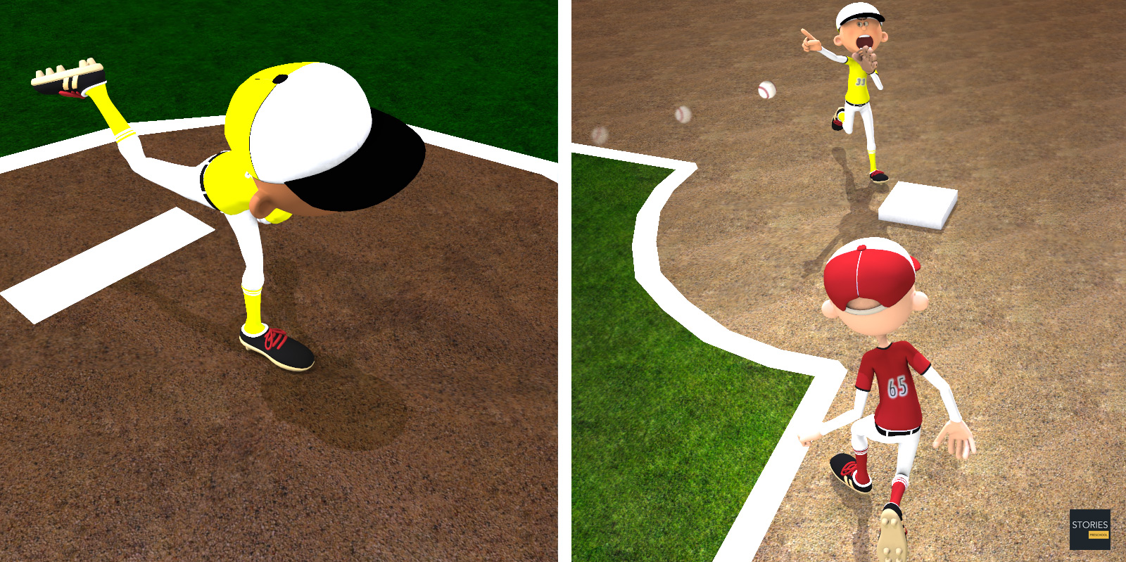 Baseball | Stories Preschool