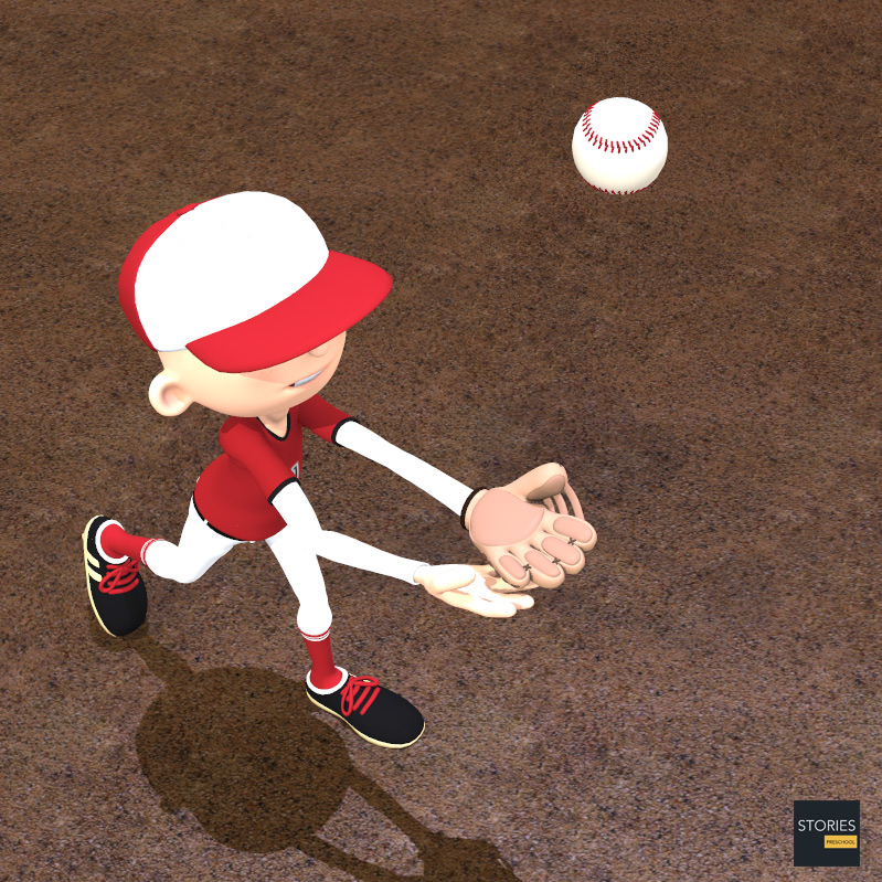 Baseball Base Running | Stories Preschool