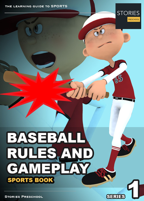 Baseball Rules and Gameplay Series 1 - Stories Preschool