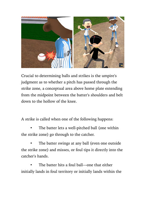 Baseball Rules and Gameplay Series 1 - Stories Preschool