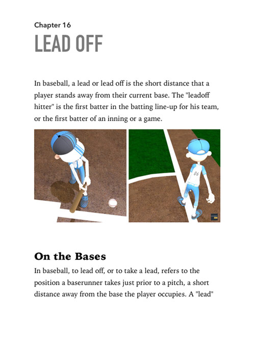 Baseball Player Positions - Stories Preschool