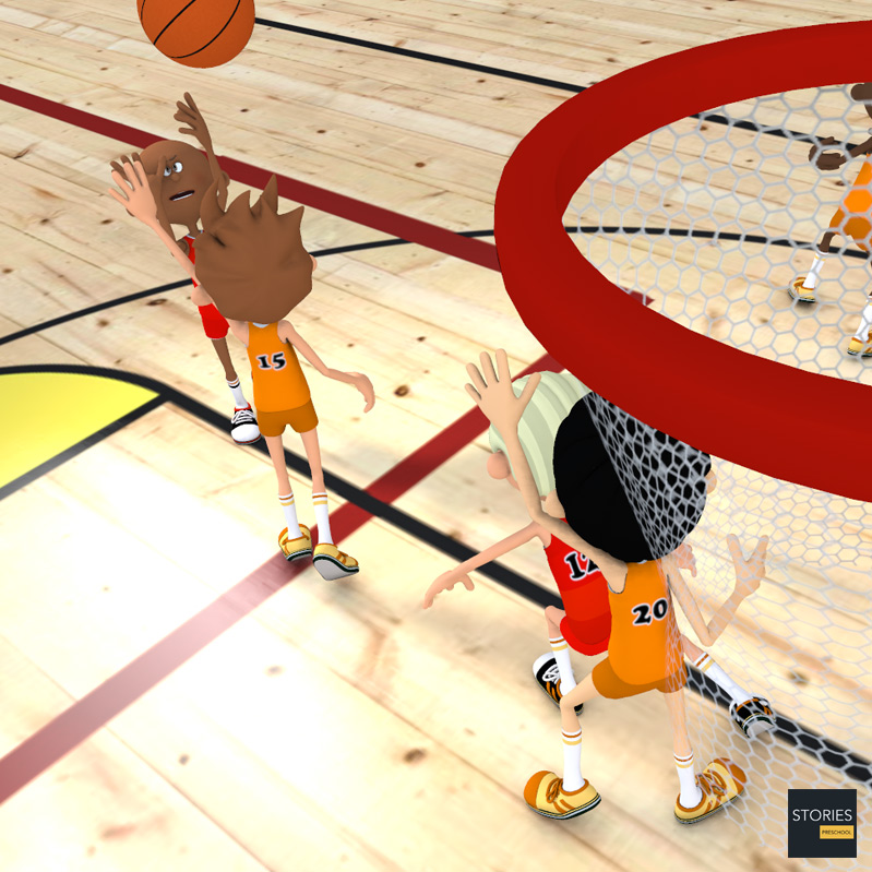 Basketball | Stories Preschool