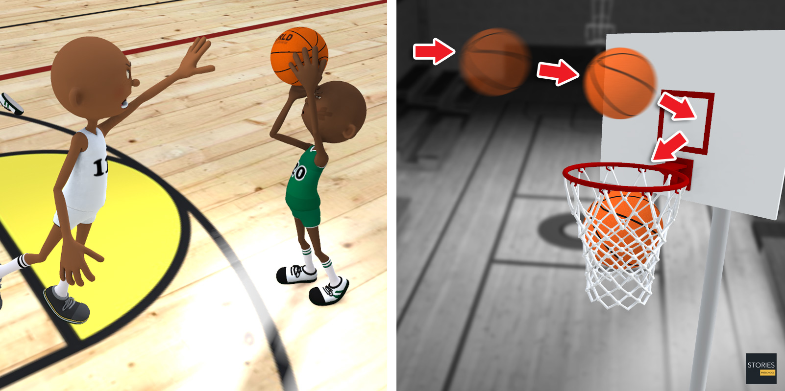 Basketball | Stories Preschool
