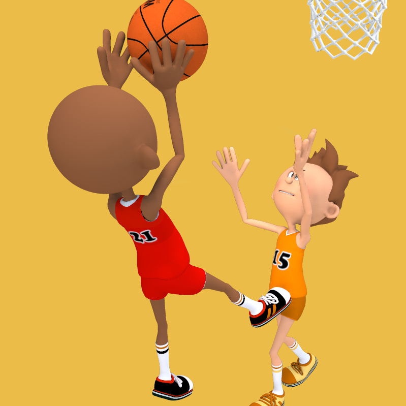 Basketball - Stories Preschool