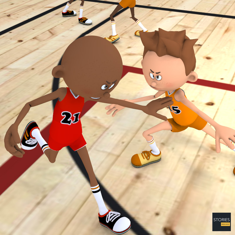 Basketball Small Ball - Stories Preschool