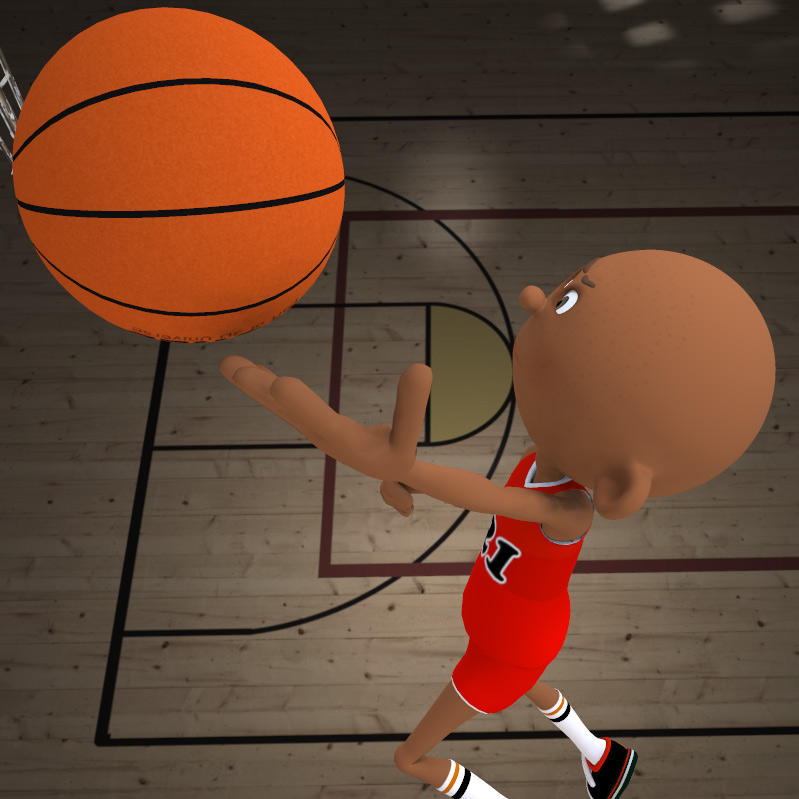 Basketball - Stories Preschool