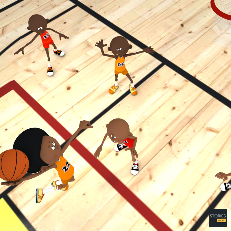 Basketball | Stories Preschool
