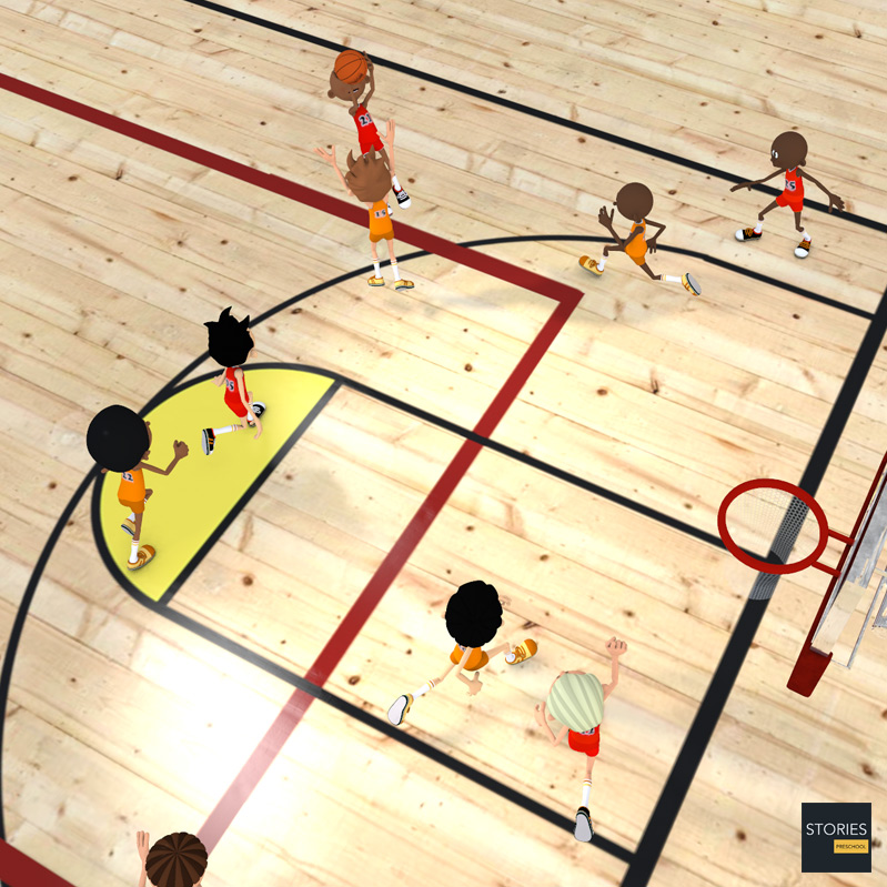 Basketball | Stories Preschool