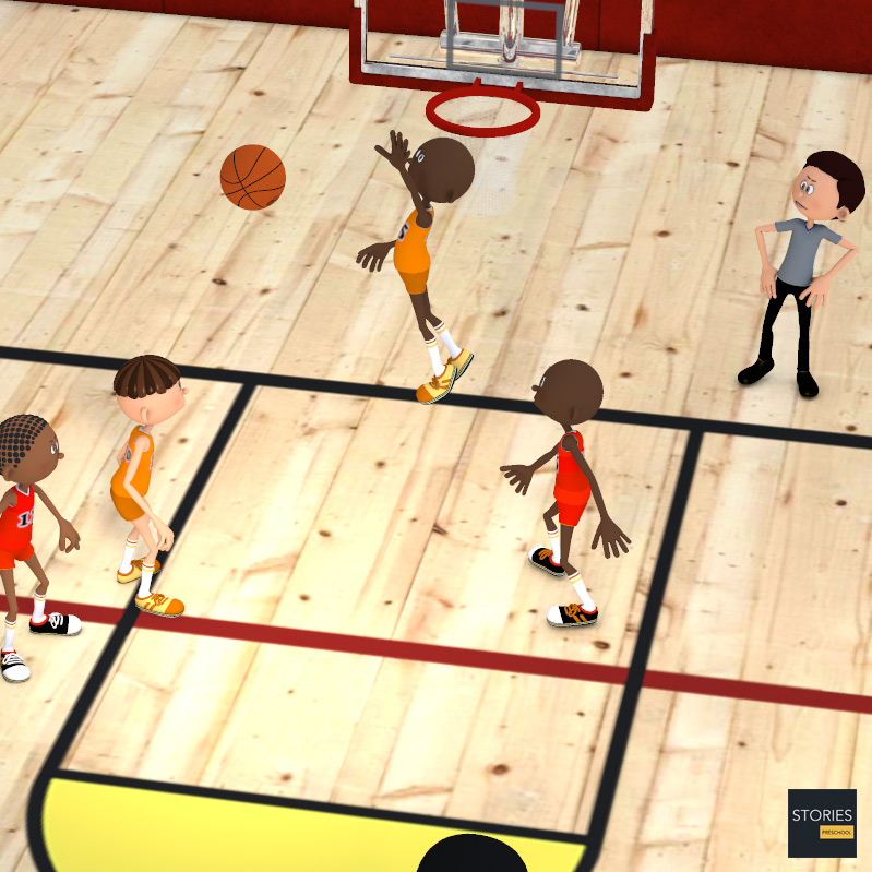 Basketball | Stories Preschool