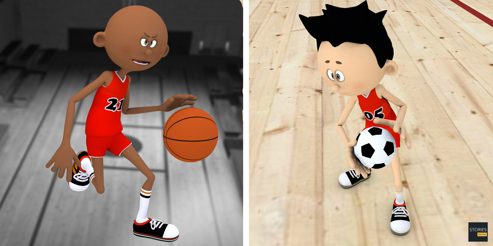 Basketball | Stories Preschool