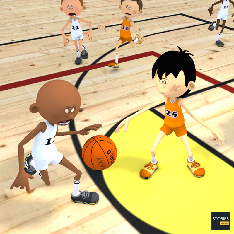 Basketball | Stories Preschool