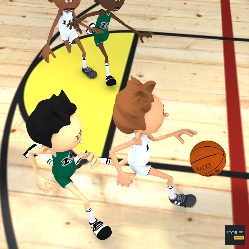 Basketball | Stories Preschool