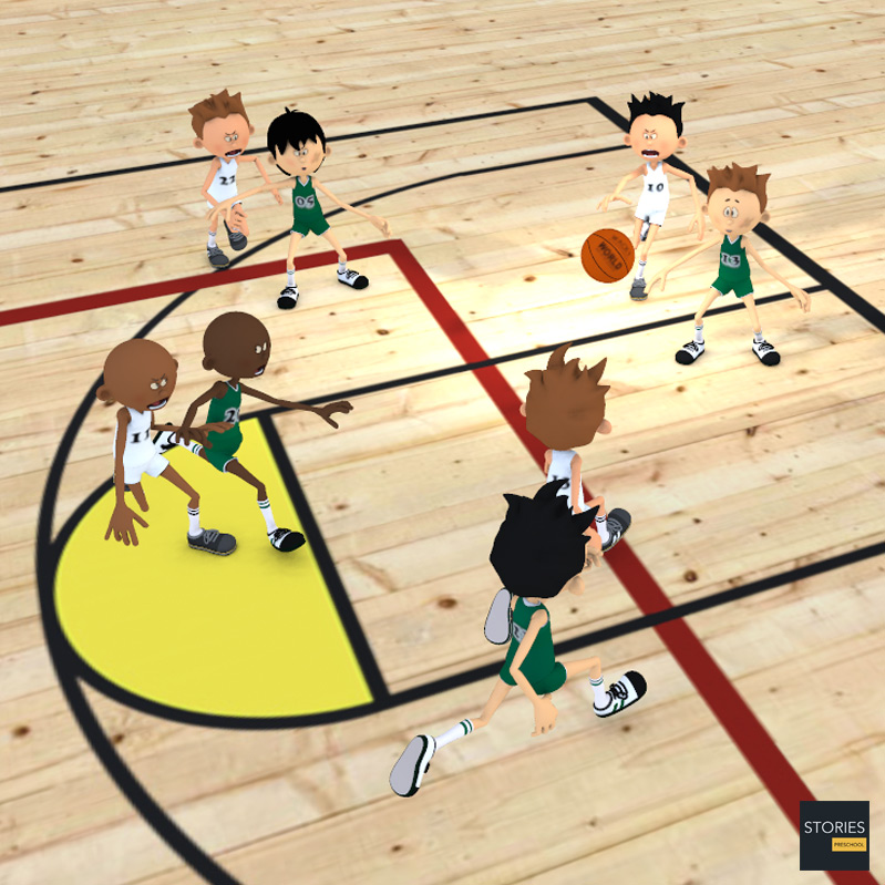 Basketball | Stories Preschool