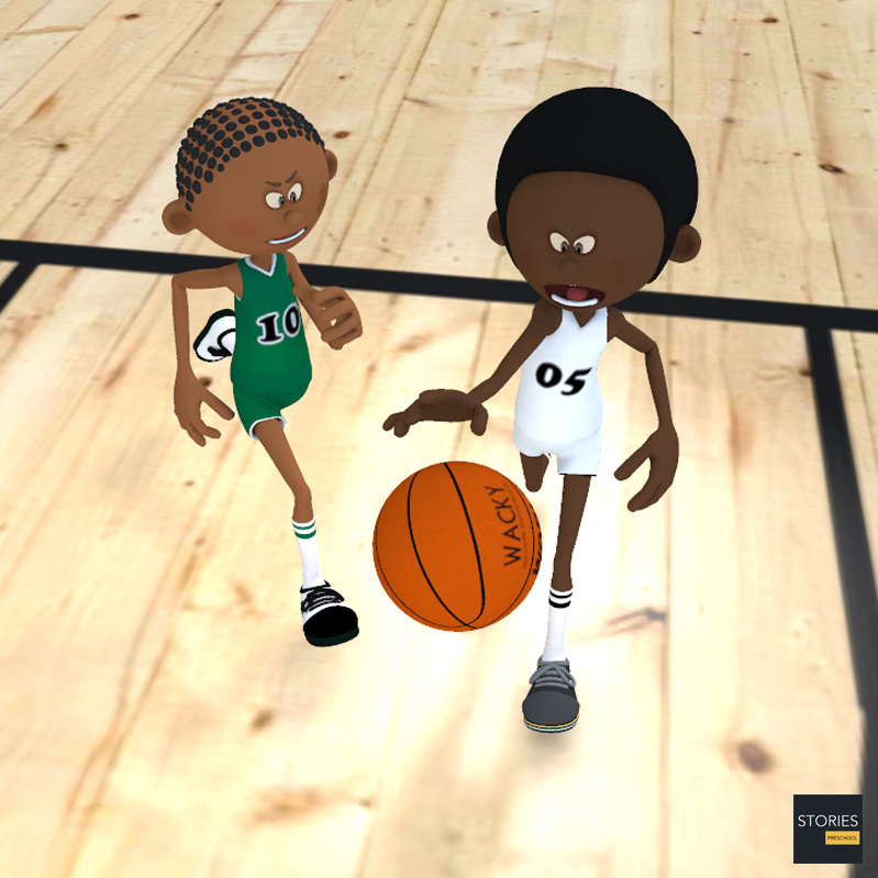 Basketball | Stories Preschool