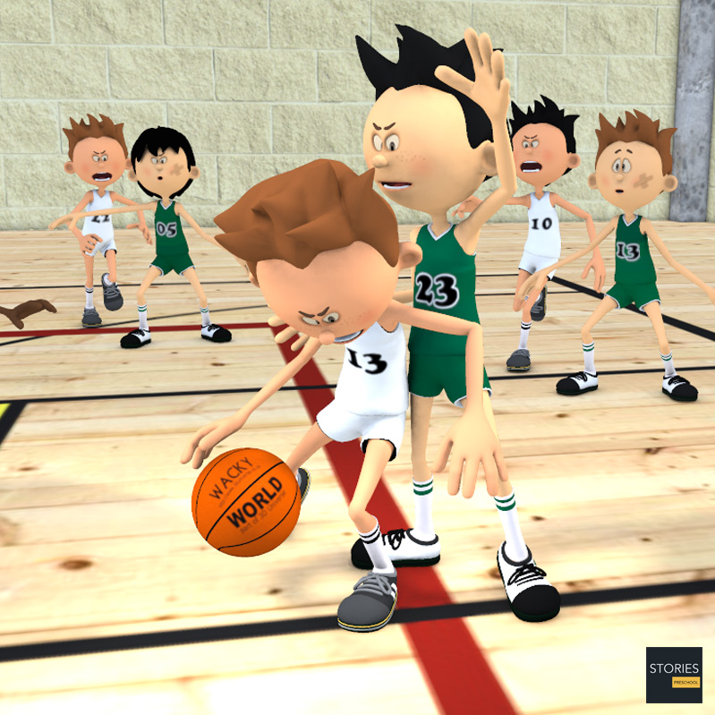 Basketball | Stories Preschool
