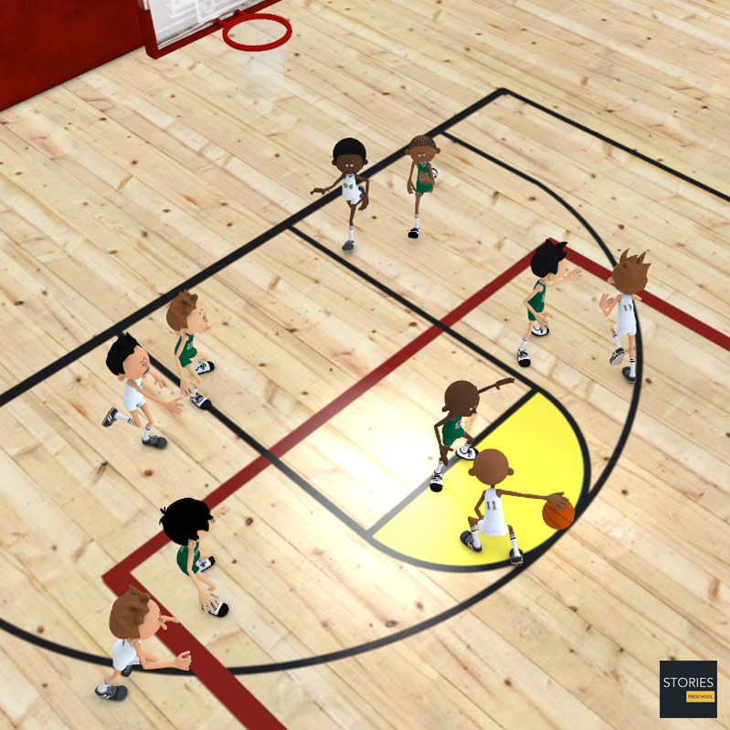 Basketball | Stories Preschool
