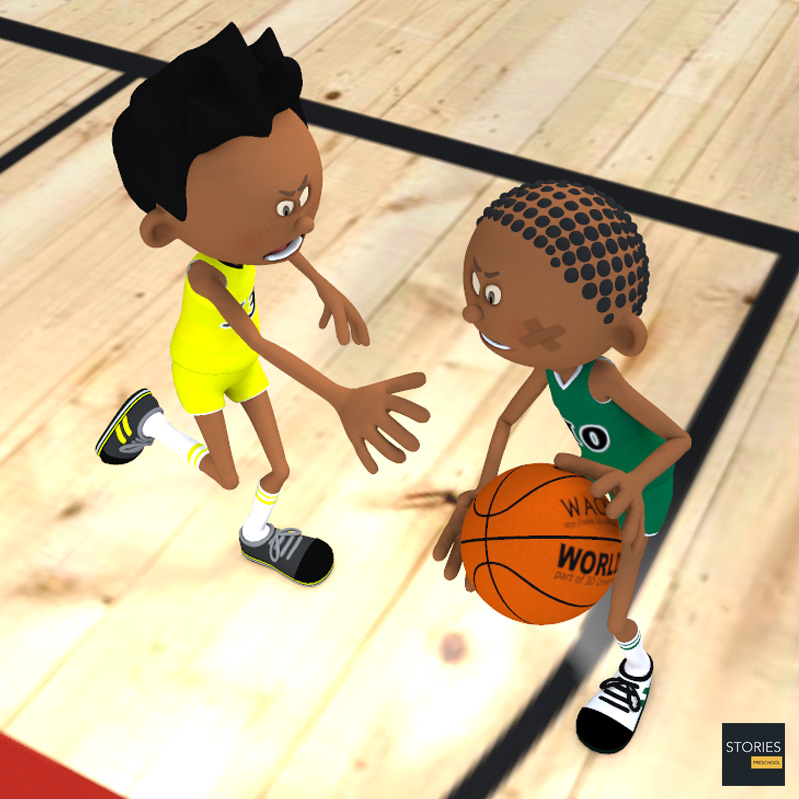 Basketball | Stories Preschool