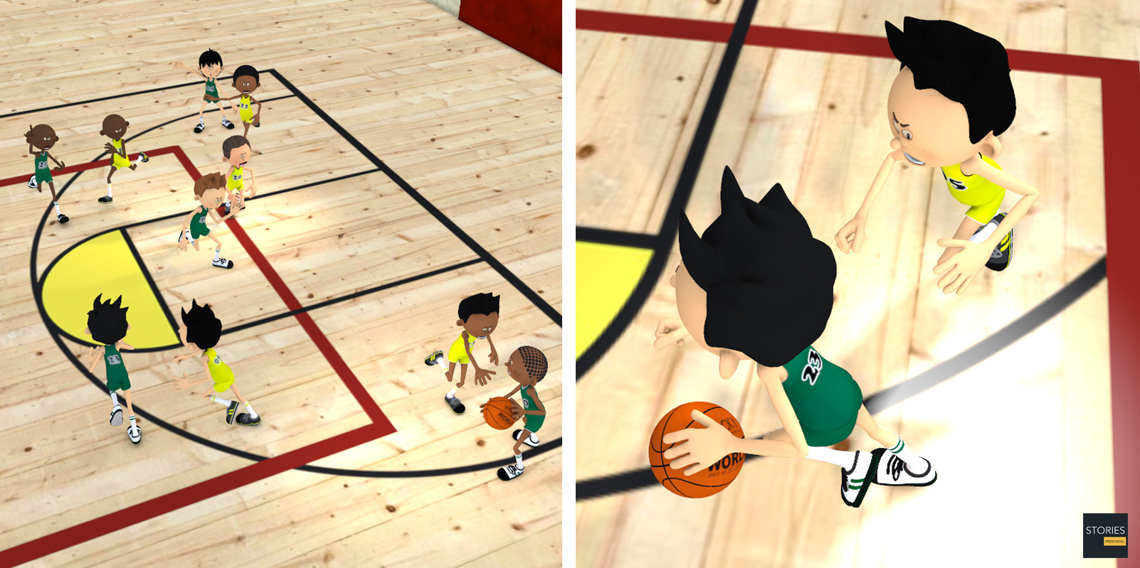 Basketball | Stories Preschool