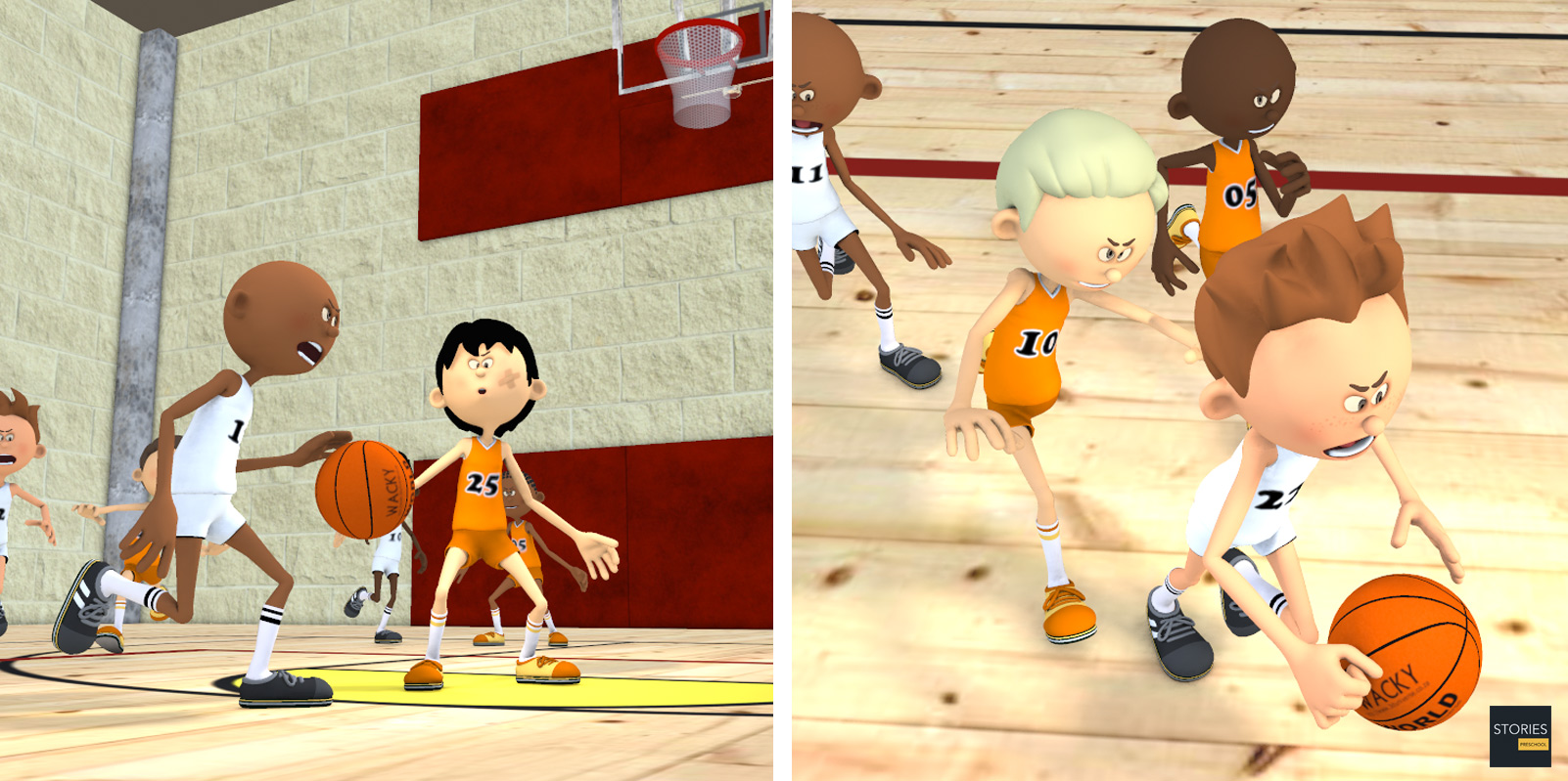 Basketball | Stories Preschool