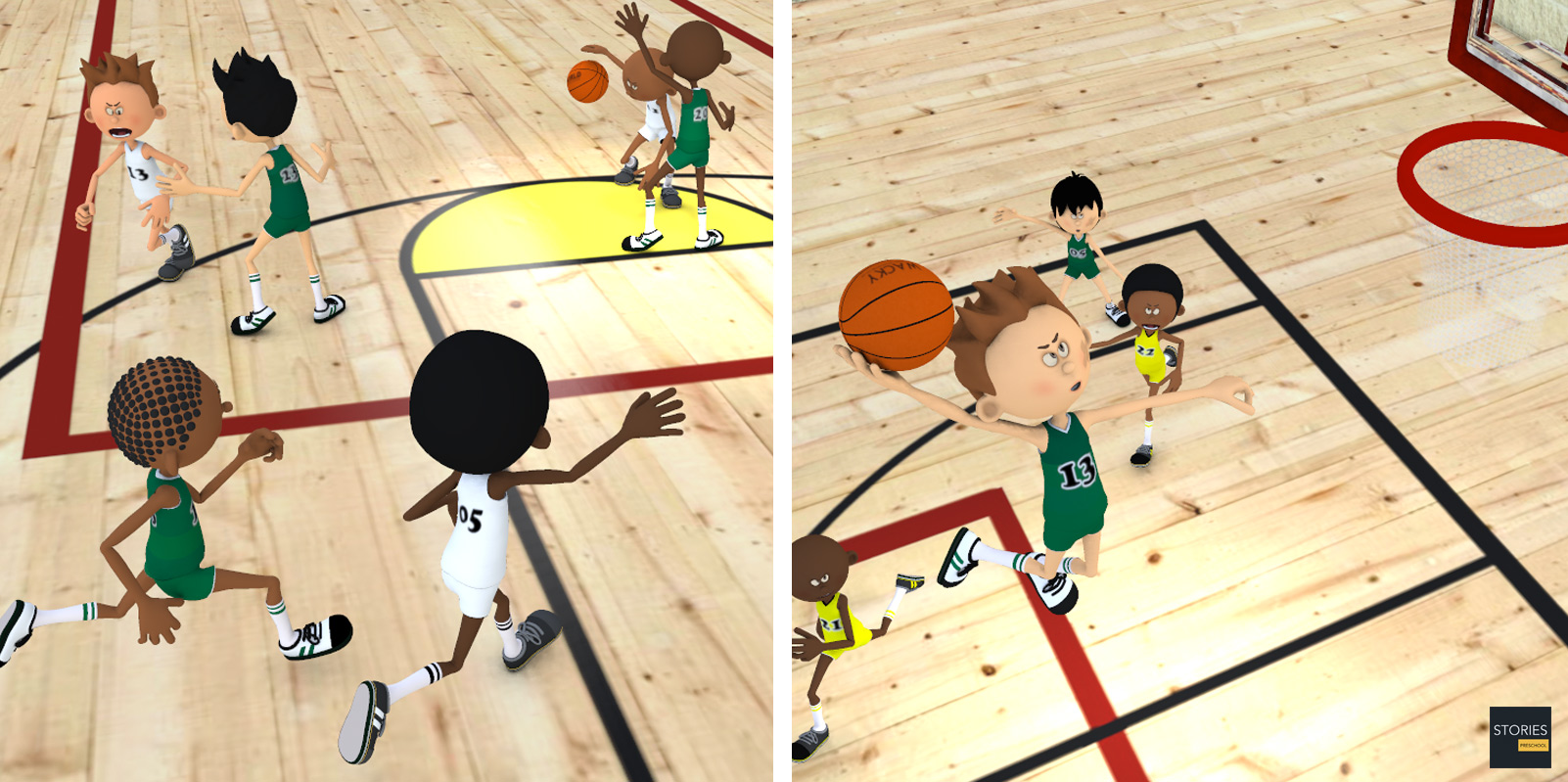 Basketball | Stories Preschool