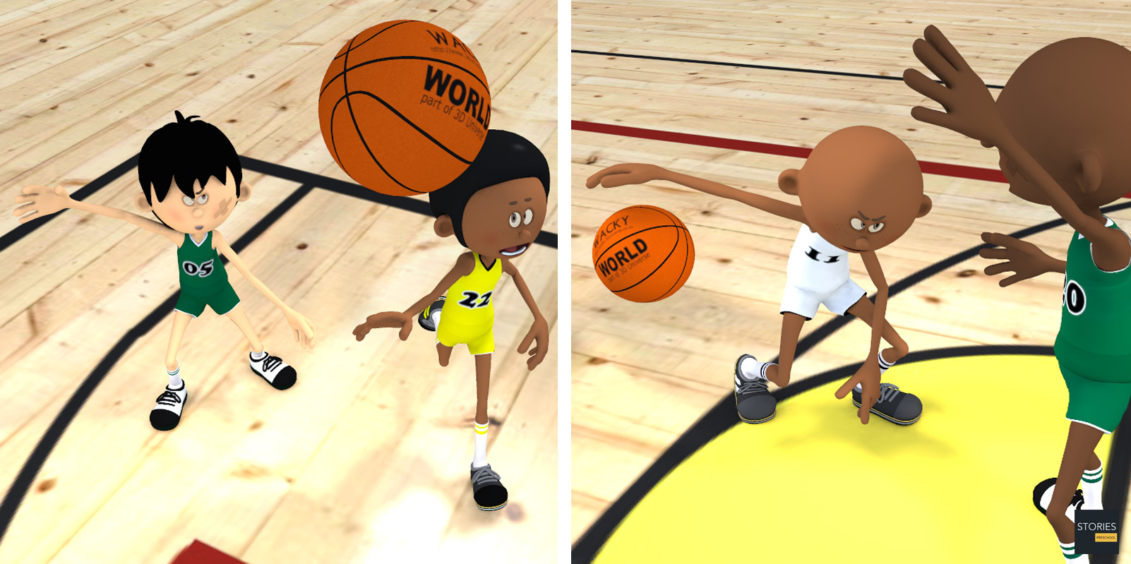 Basketball | Stories Preschool