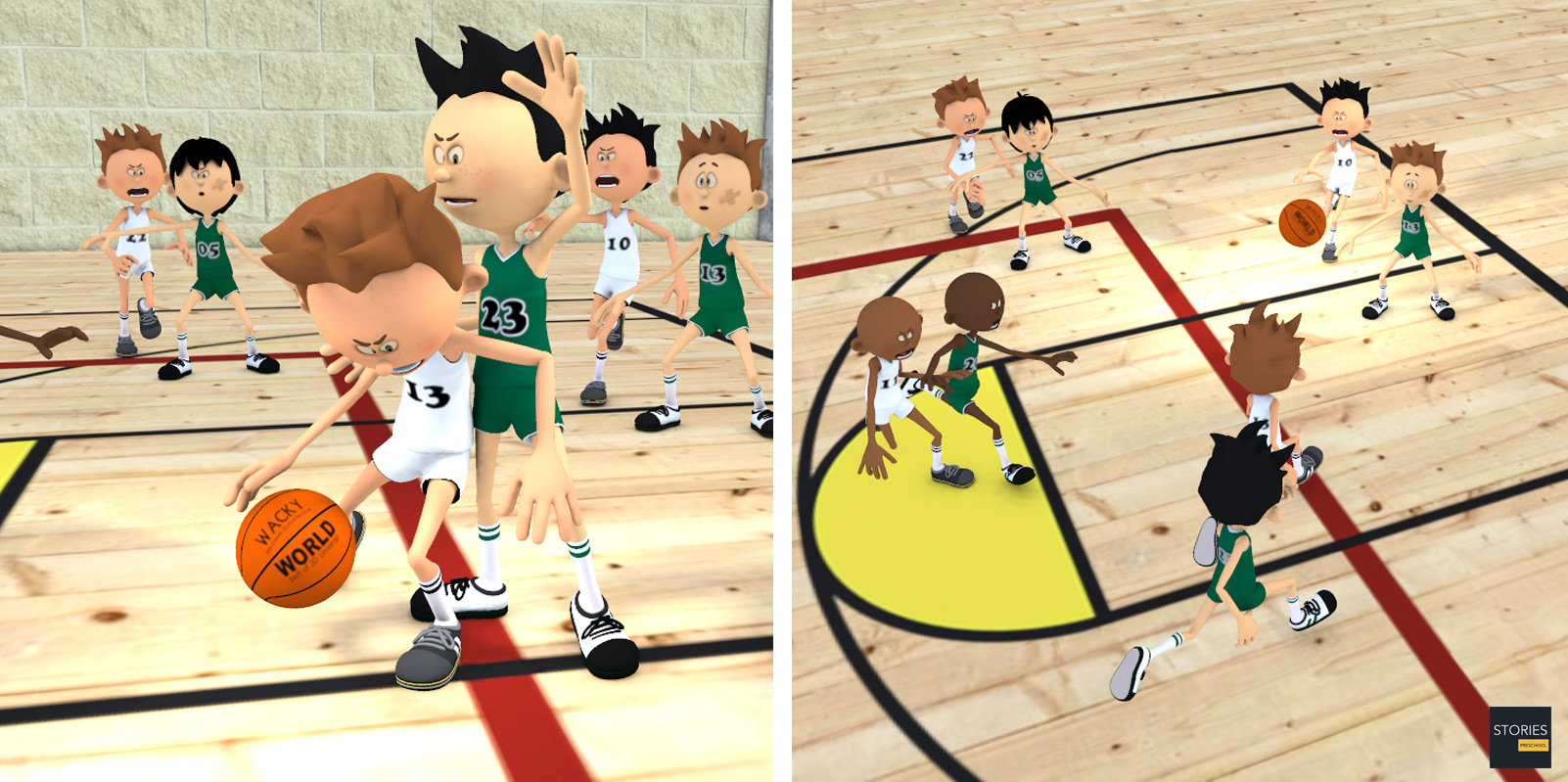 Basketball | Stories Preschool