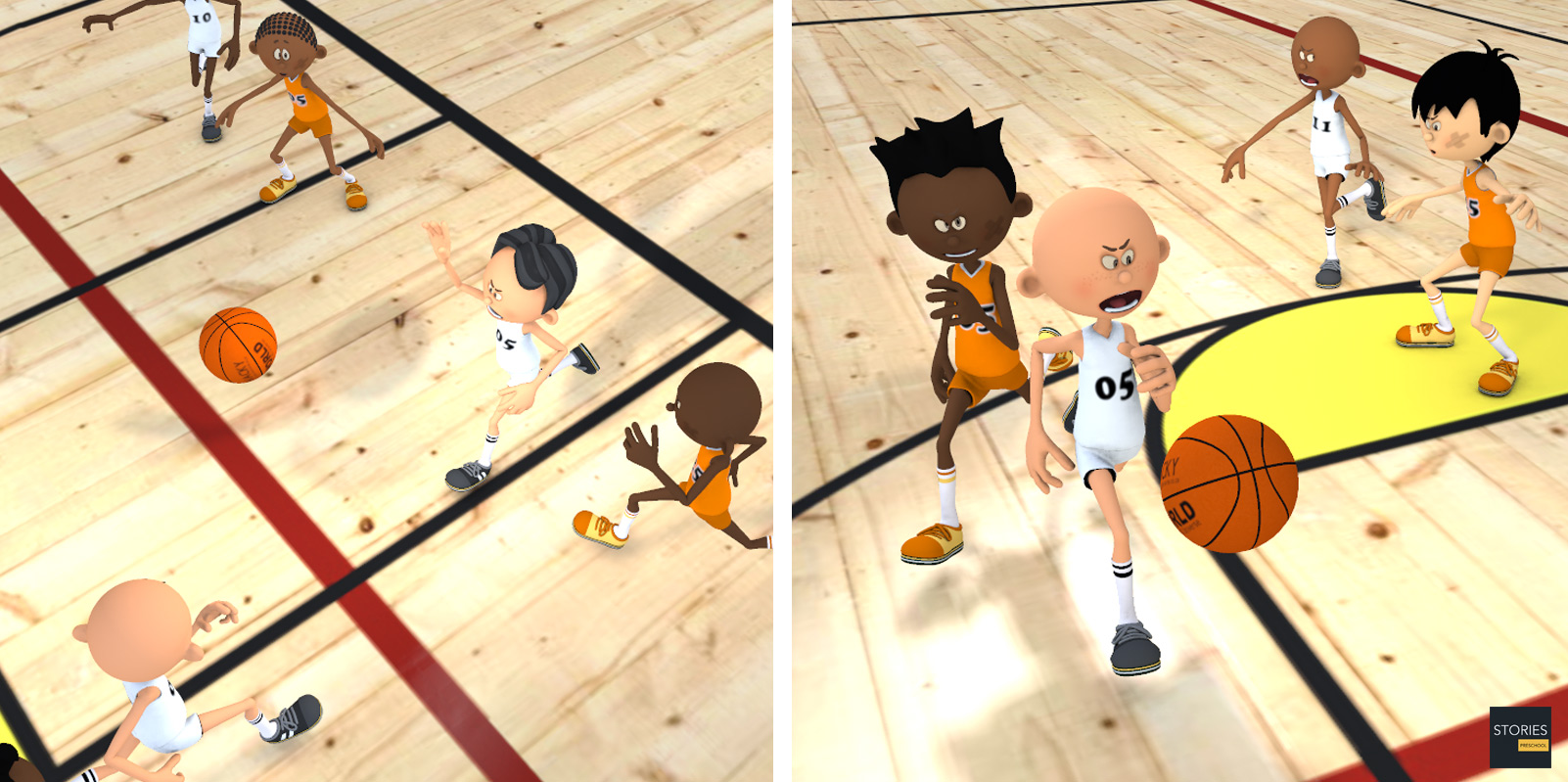 Basketball | Stories Preschool