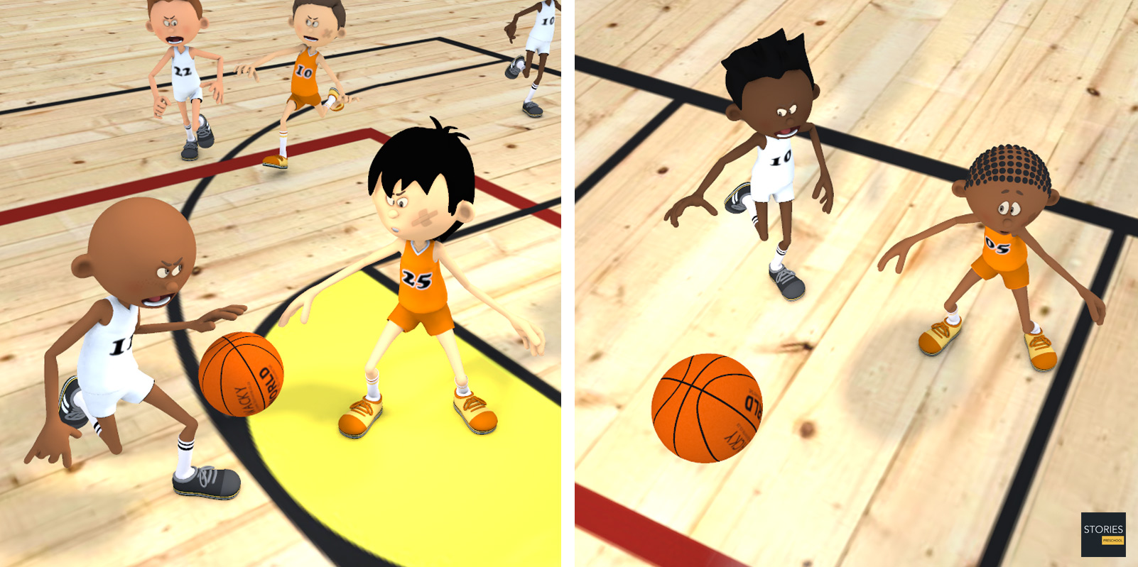Basketball | Stories Preschool