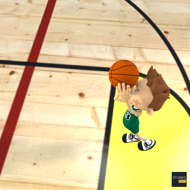 Basketball | Stories Preschool
