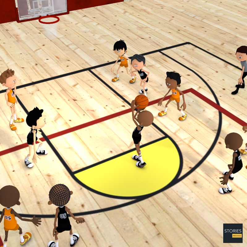 Basketball | Stories Preschool