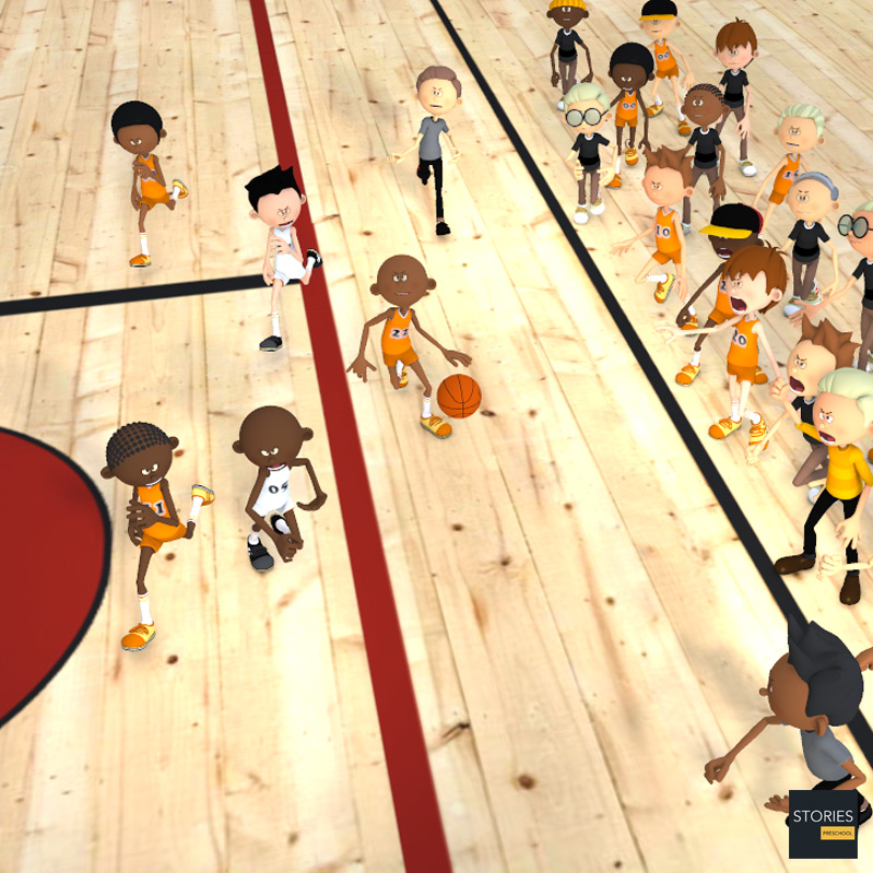 Basketball | Stories Preschool