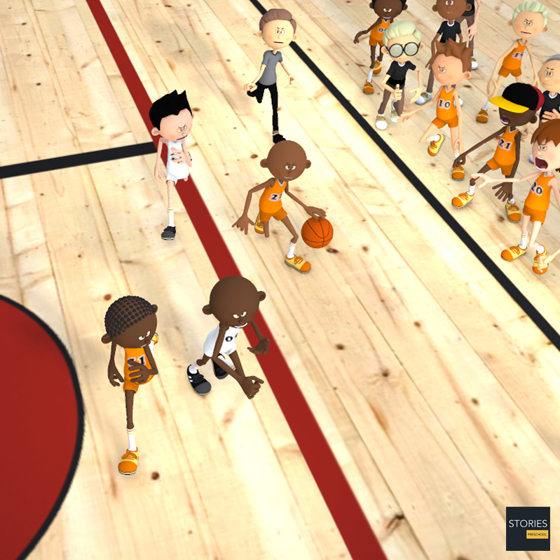 Basketball | Stories Preschool