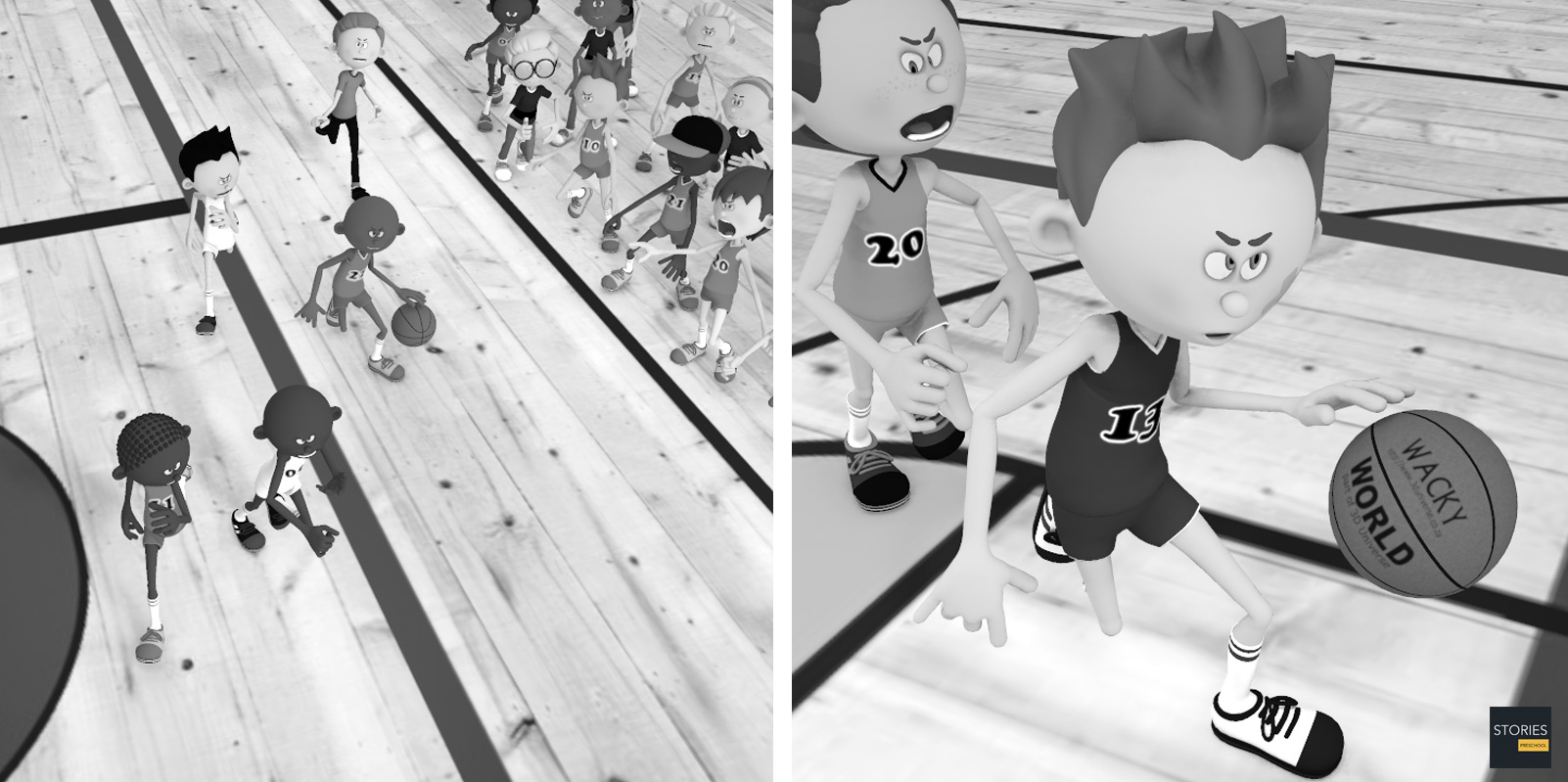 Basketball | Stories Preschool