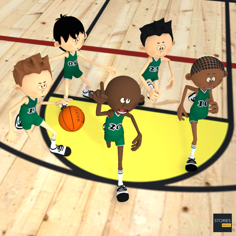 Basketball | Stories Preschool