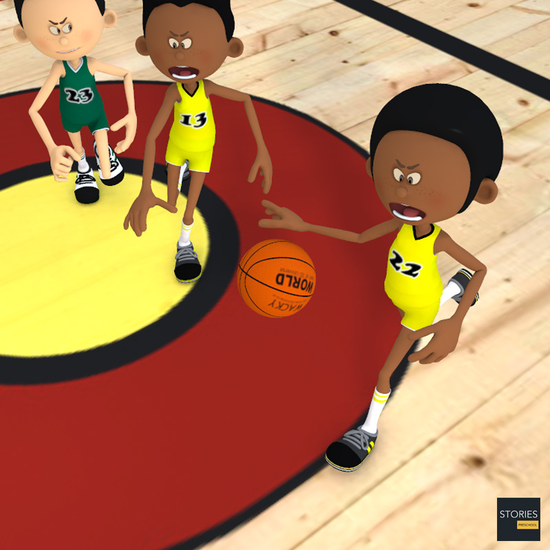 Basketball | Stories Preschool