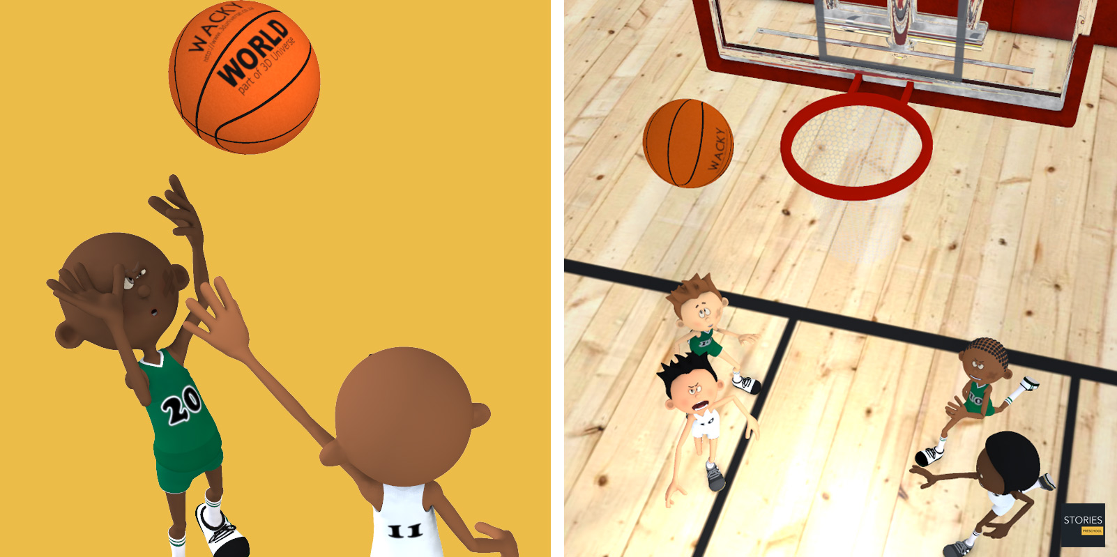 Basketball | Stories Preschool