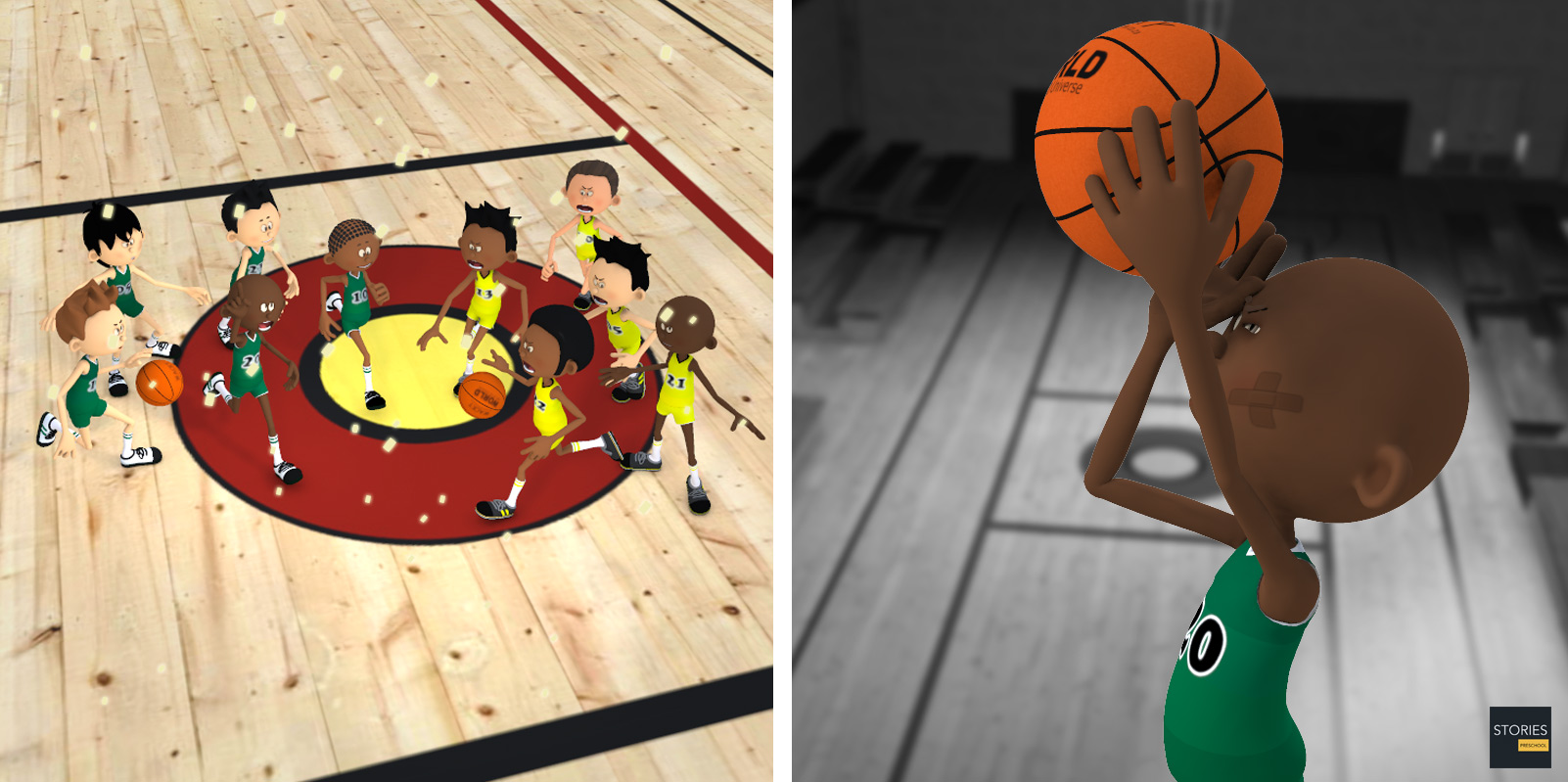 Basketball | Stories Preschool