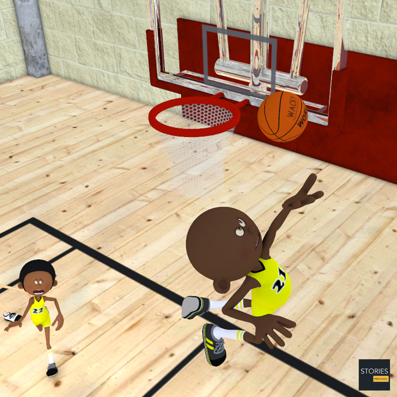 Basketball | Stories Preschool