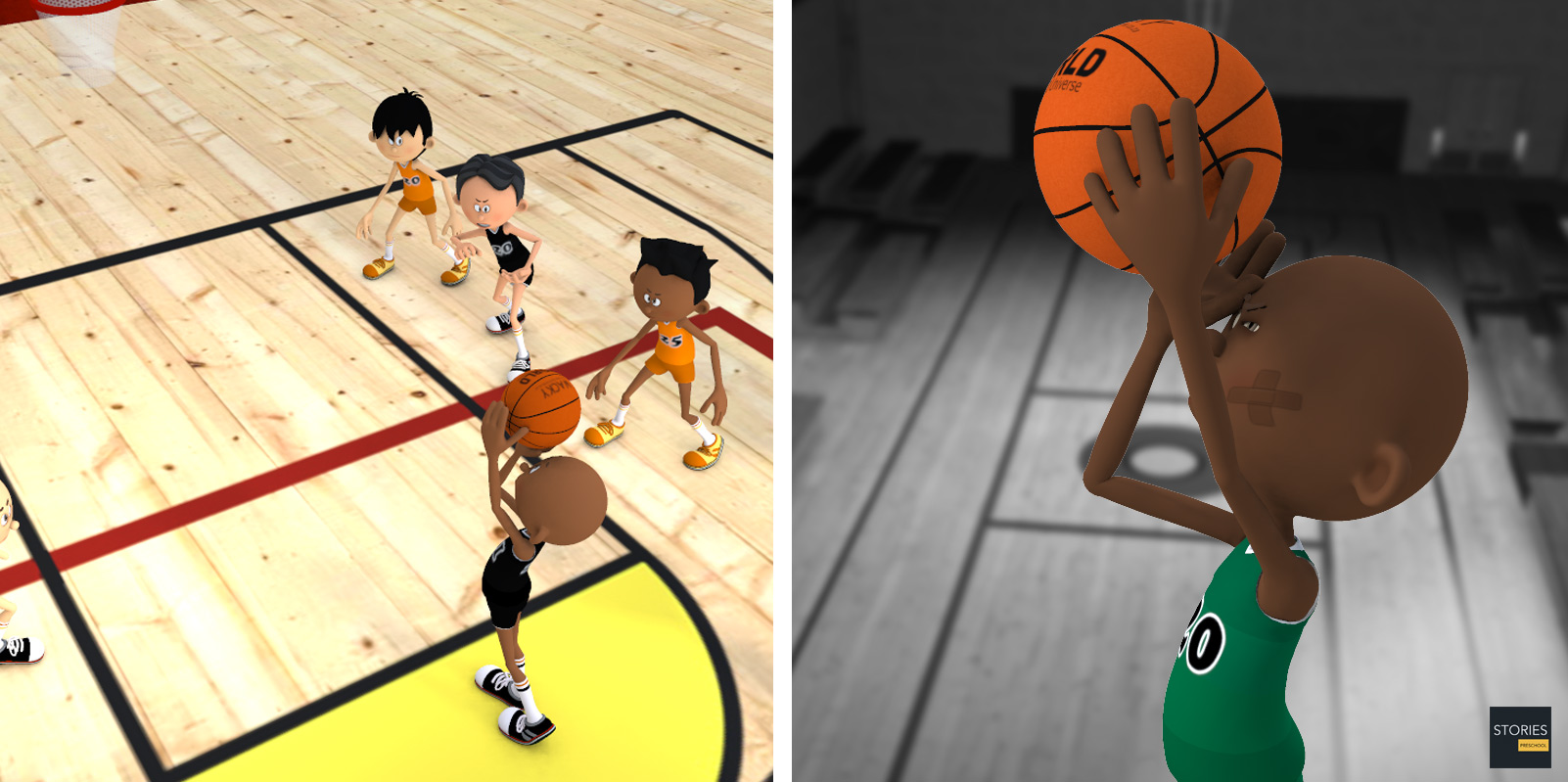 Basketball | Stories Preschool