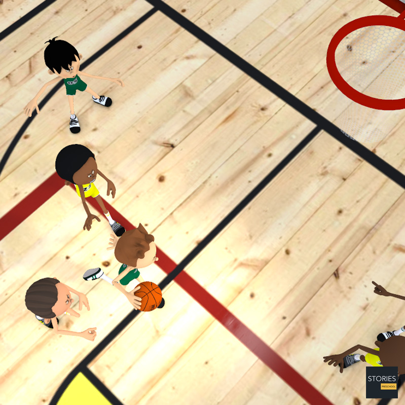 Basketball | Stories Preschool