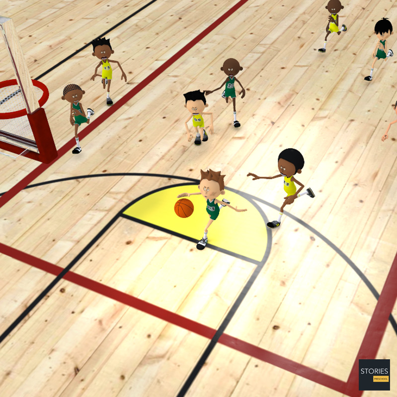 Basketball | Stories Preschool