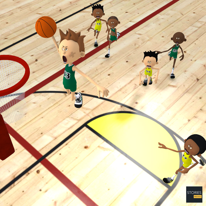 Basketball | Stories Preschool