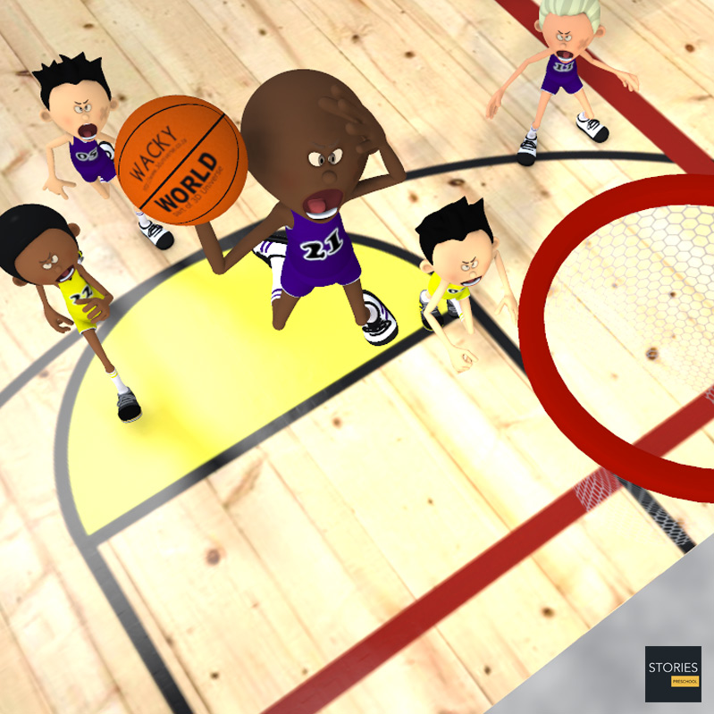 Basketball | Stories Preschool