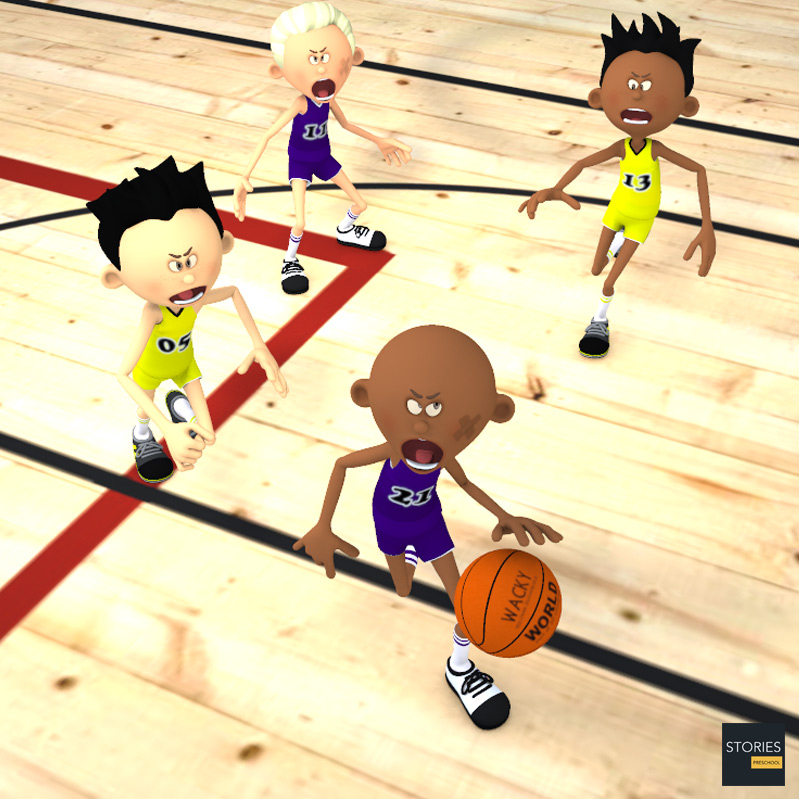 Basketball | Stories Preschool