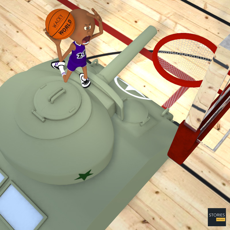 Basketball | Stories Preschool
