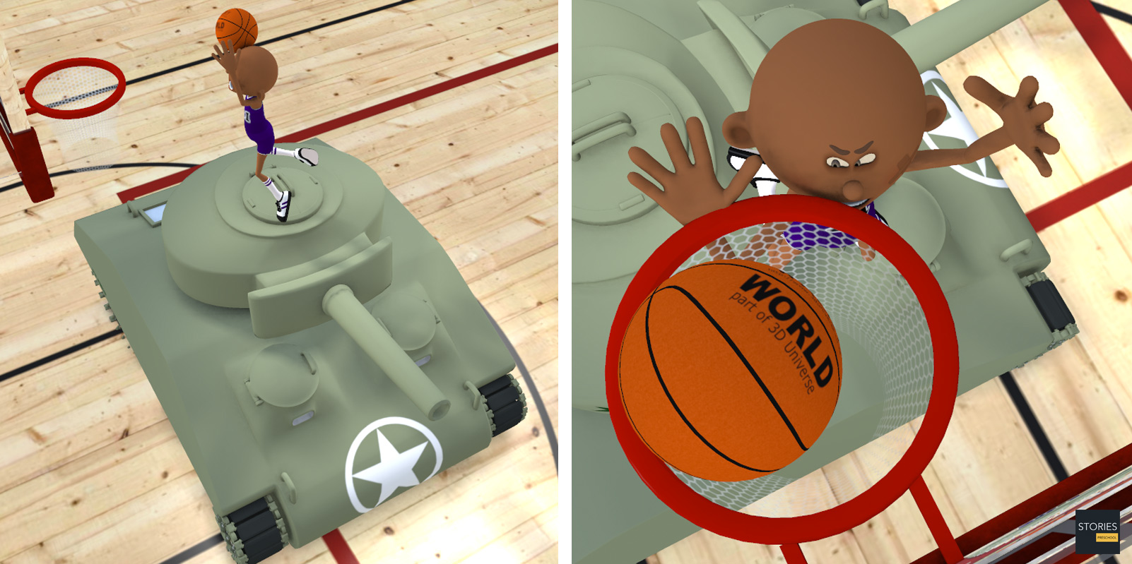 Basketball | Stories Preschool
