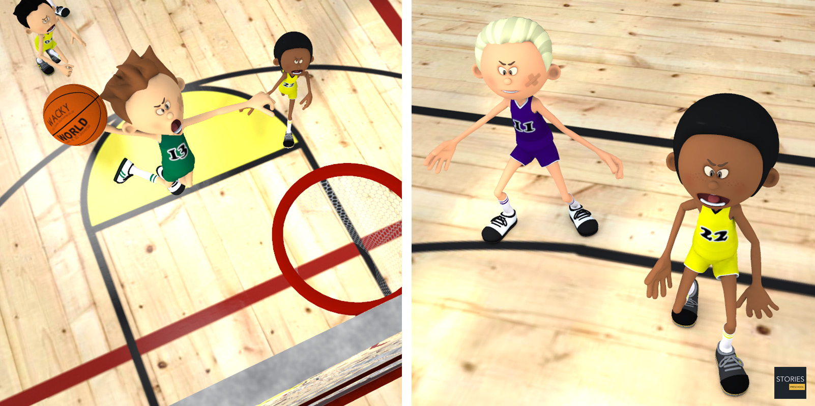 Basketball | Stories Preschool