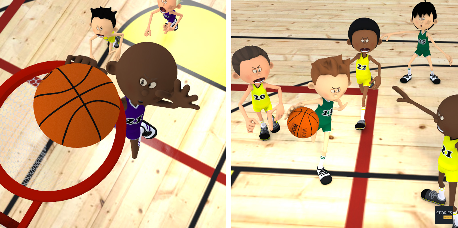 Basketball | Stories Preschool
