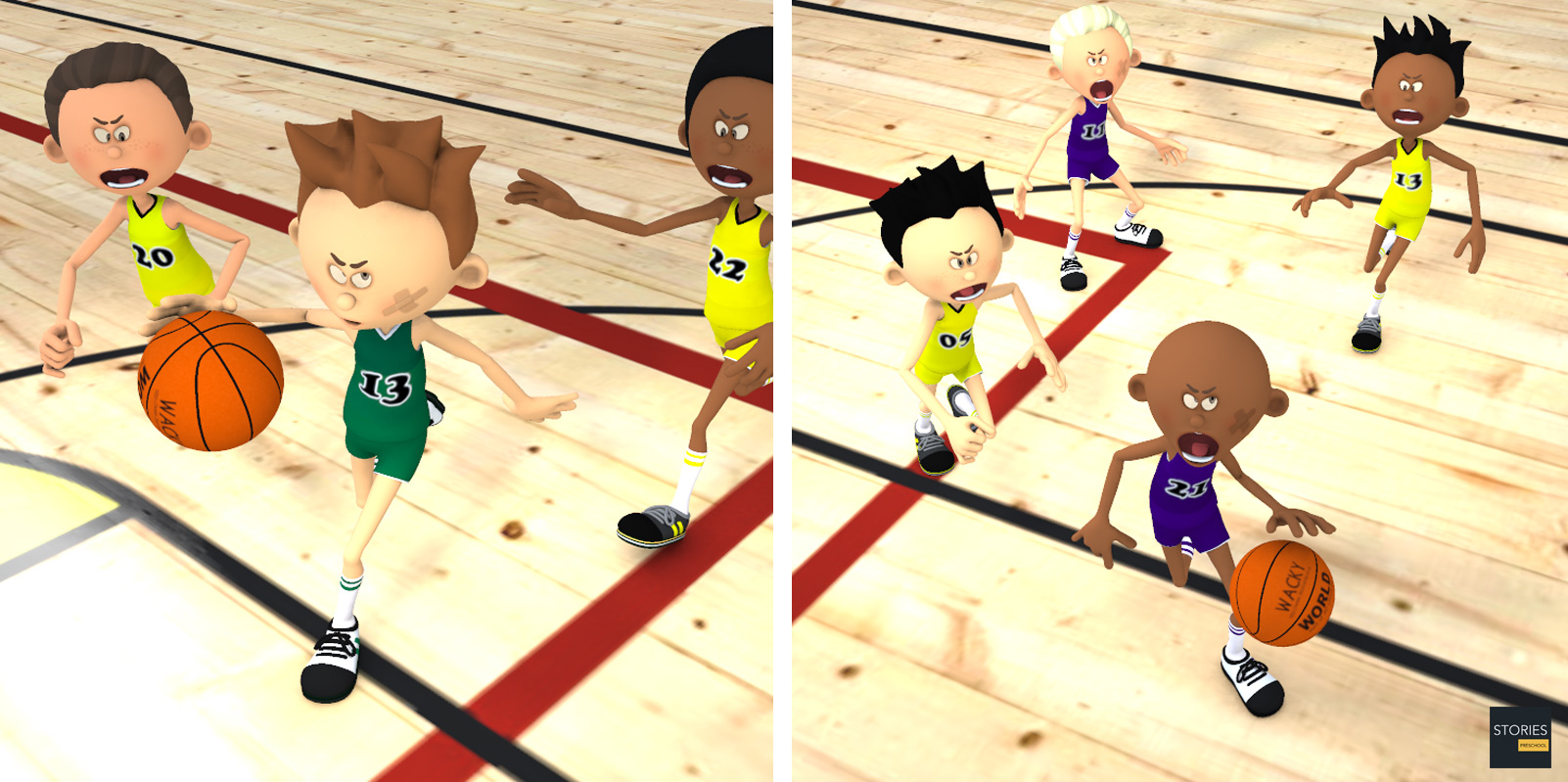 Basketball | Stories Preschool