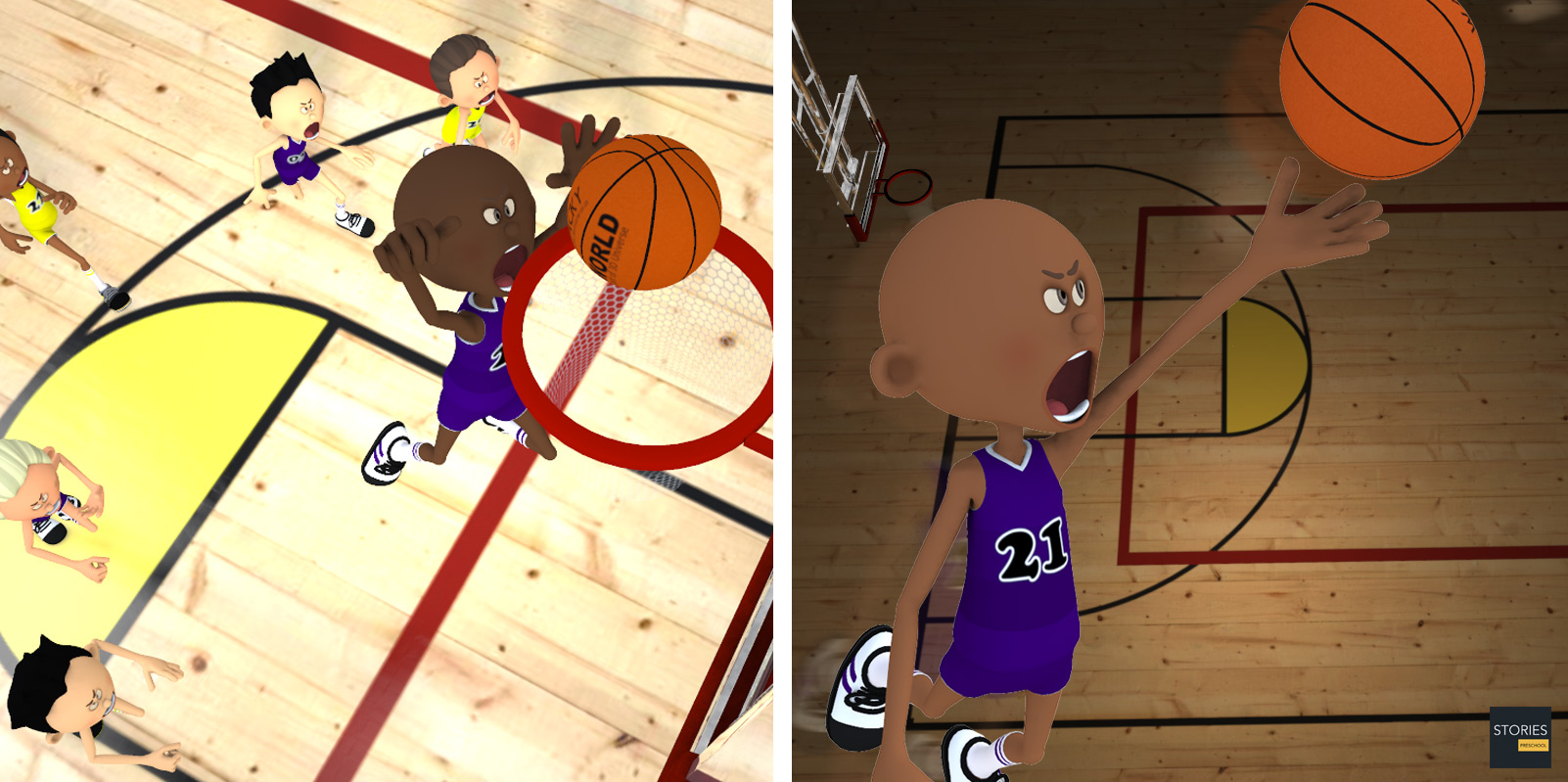 Basketball | Stories Preschool